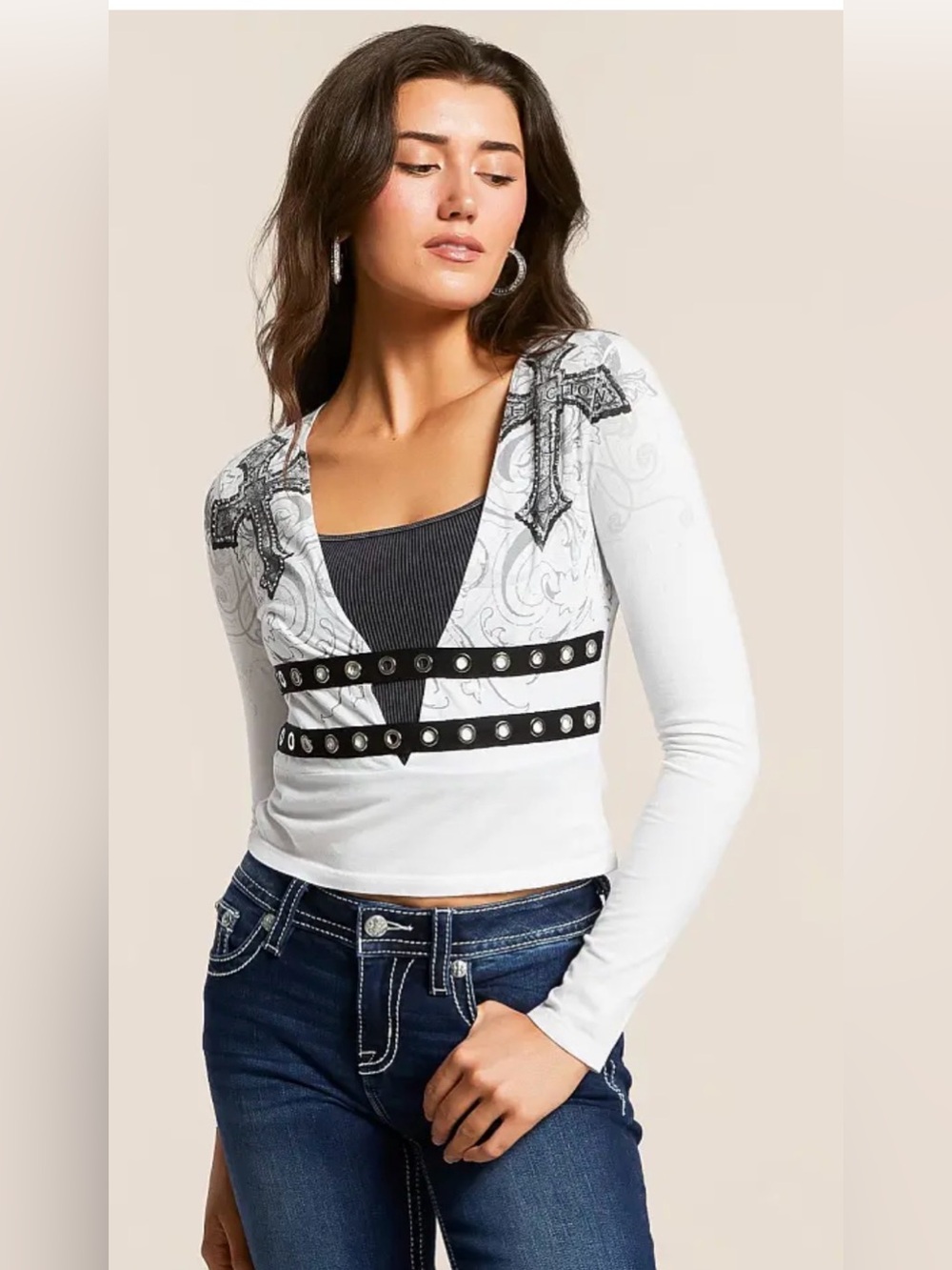 Sacrifice Top by Affliction